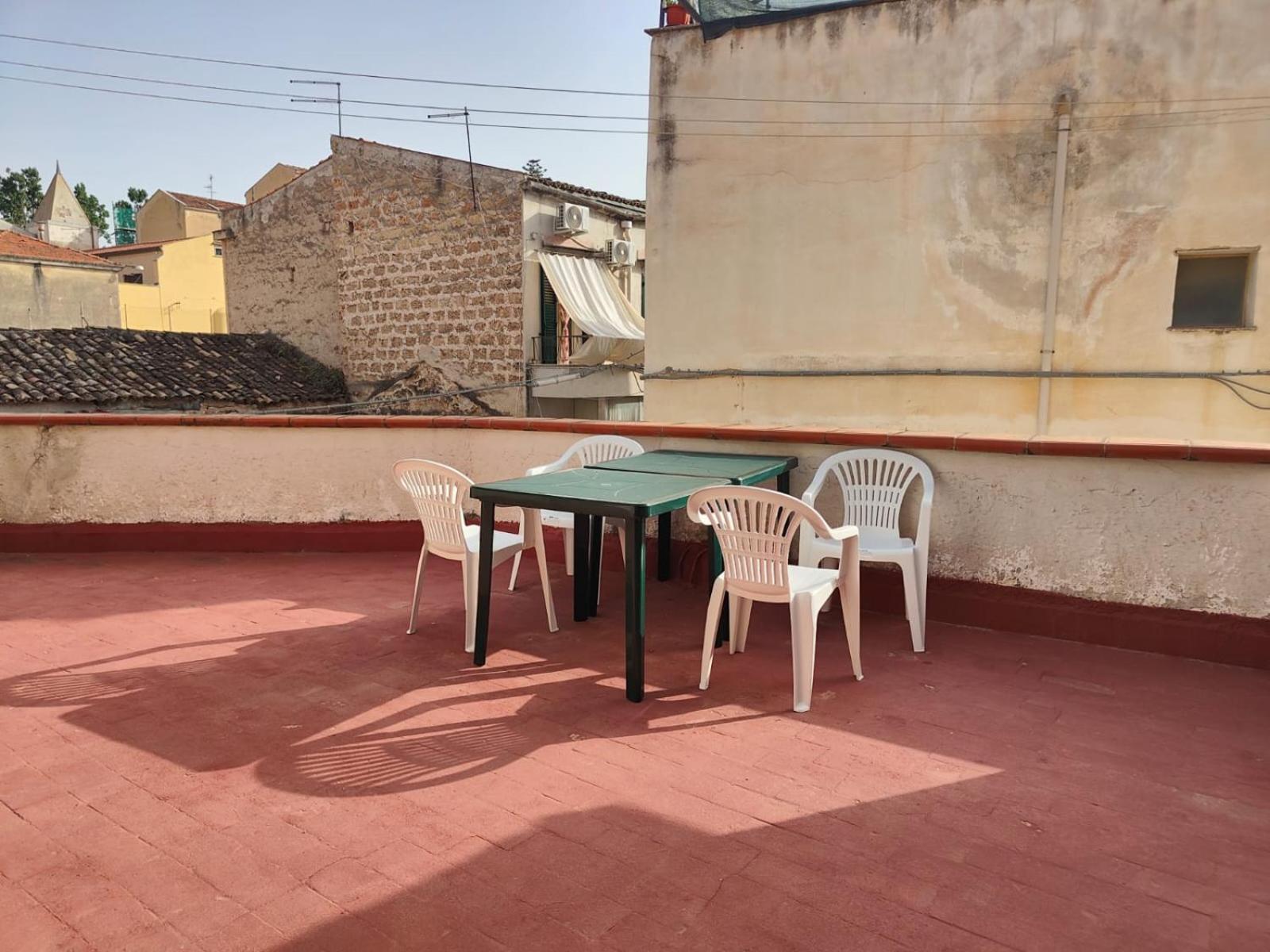 Aurigio Apartment Palermo Exterior foto