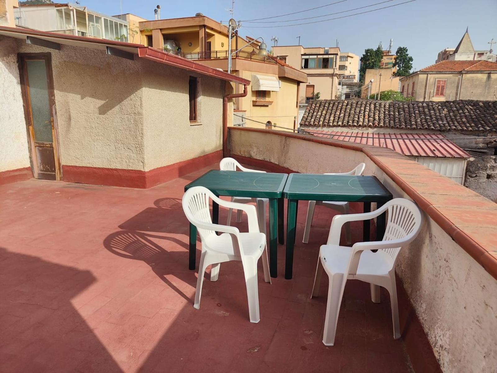 Aurigio Apartment Palermo Exterior foto